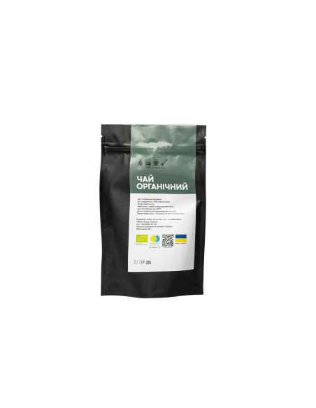 Органічний трав'яний чай ручного збору «Духовна наснага»