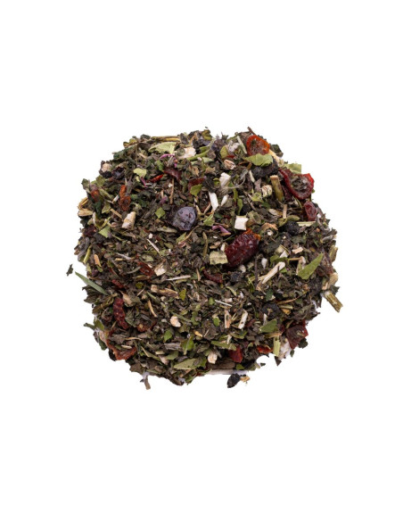 Органічний трав'яний чай ручного збору «Заряд енергії»