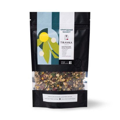 Органічний трав'яний чай ручного збору «Природний захист»