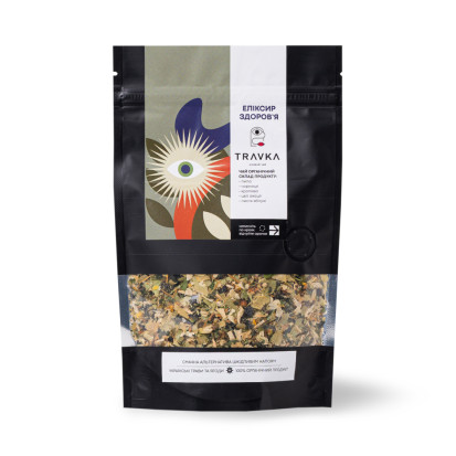 Органічний трав'яний чай ручного збору «Еліксир здоров'я»