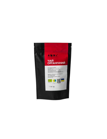 Органічний трав'яний чай ручного збору «Червона магія»
