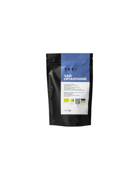 Органічний трав'яний чай ручного збору «Ретрит»