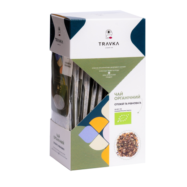Органічний трав'яний чай ручного...