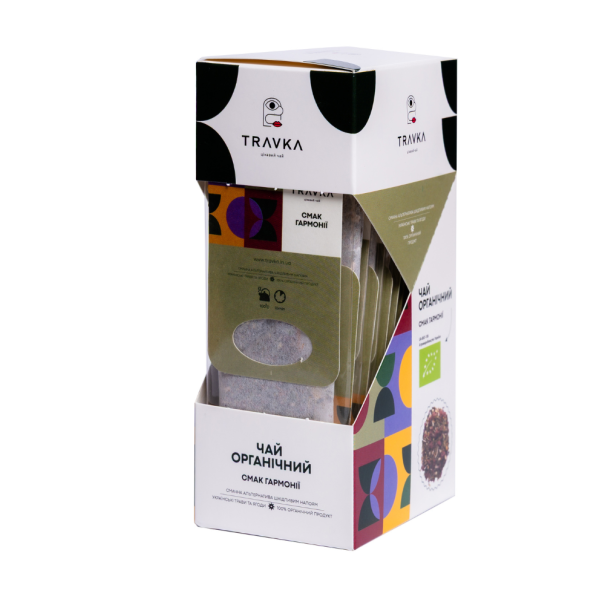 Органічний трав'яний чай ручного...