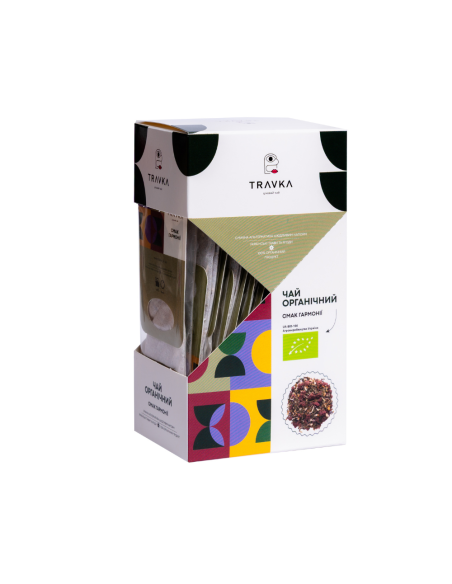 Органічний трав'яний чай ручного збору «Смак гармонії»