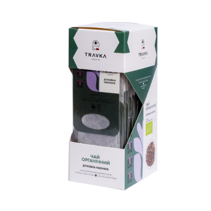 Органічний трав'яний чай ручного збору «Духовна наснага»