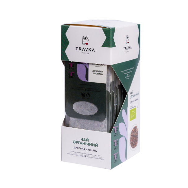 Органічний трав'яний чай ручного...