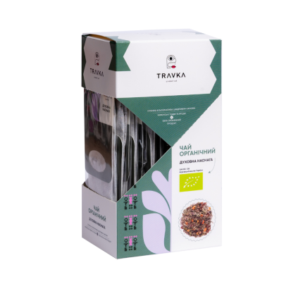 Органічний трав'яний чай ручного збору «Духовна наснага» 2