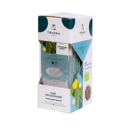 Органічний трав'яний чай ручного збору «Природний захист»