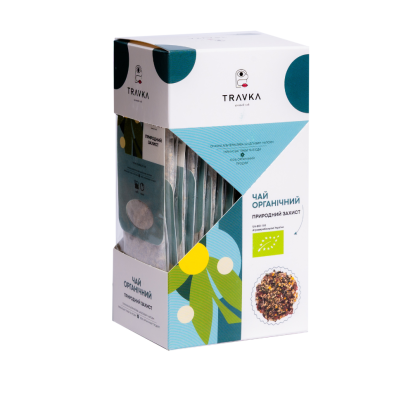 Органічний трав'яний чай ручного збору «Природний захист» 2