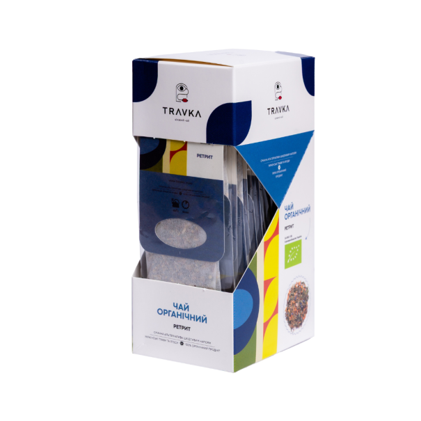 Органічний трав'яний чай ручного...