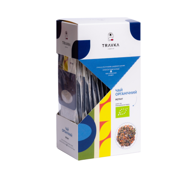 Органічний трав'яний чай ручного...