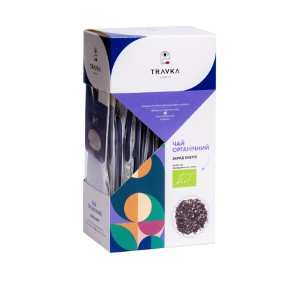 Органічний трав'яний чай ручного збору «Заряд енергії» 2