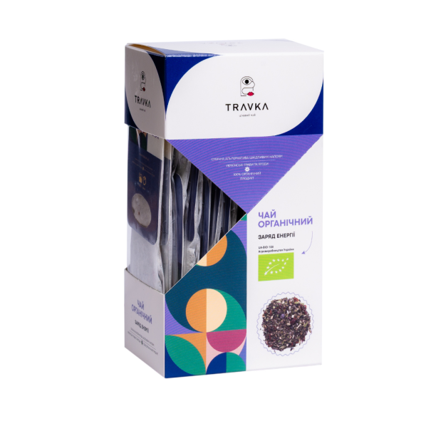 Органічний трав'яний чай ручного...
