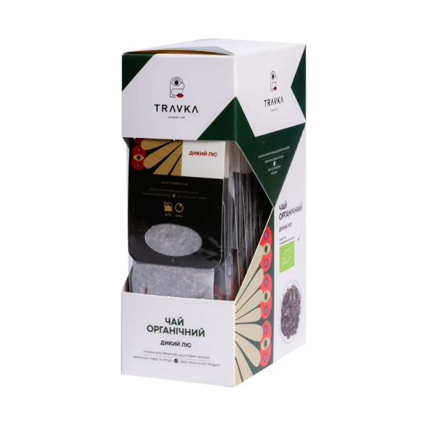 Органічний трав'яний чай ручного...