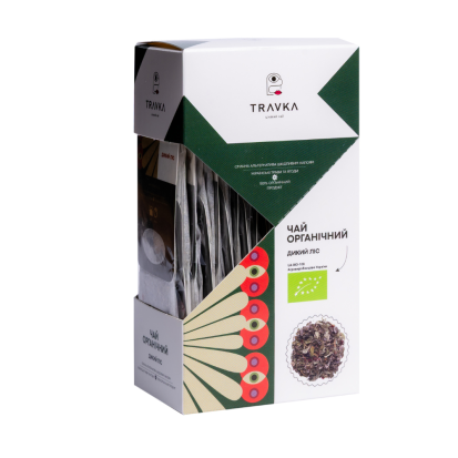 Органічний трав'яний чай ручного збору «Дикий ліс» 2