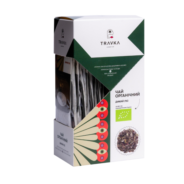 Органічний трав'яний чай ручного...