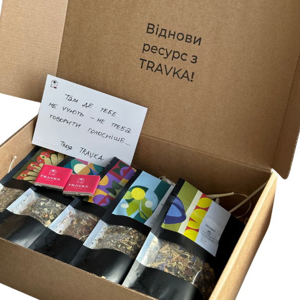 Gift set of 5 teas