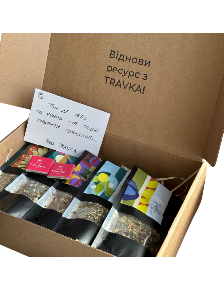 Gift set of 5 teas