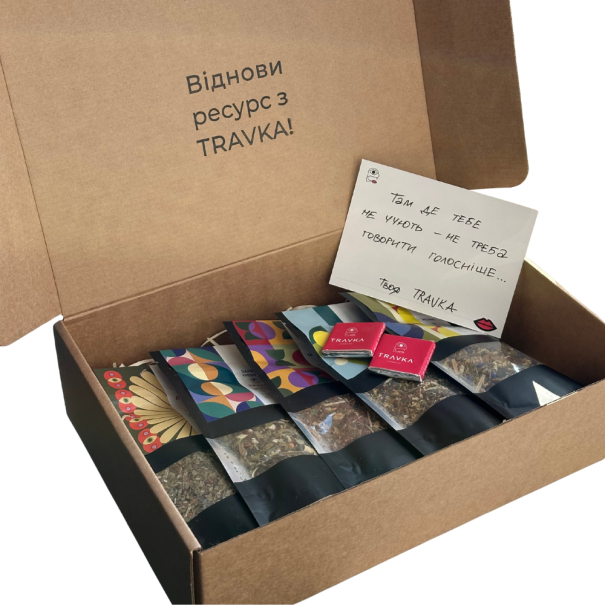 Органічний трав'яний чай ручного...