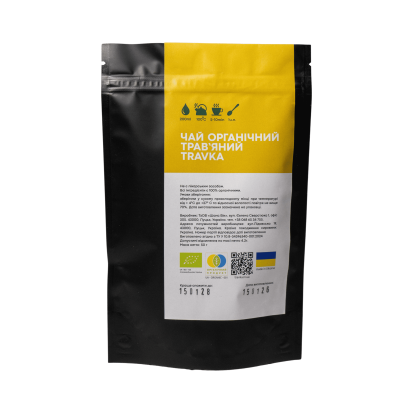 Органічний трав'яний чай ручного збору "Альпійський луг" 2
