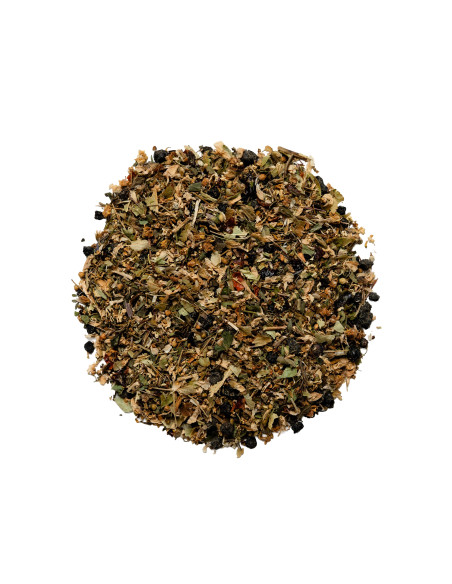 Органічний трав'яний чай ручного збору «Луцький вайб»