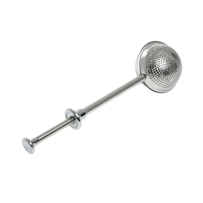 Metal spoon infuser for loose tea