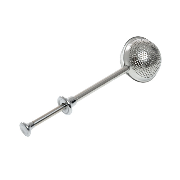 Metal spoon infuser for loose tea
