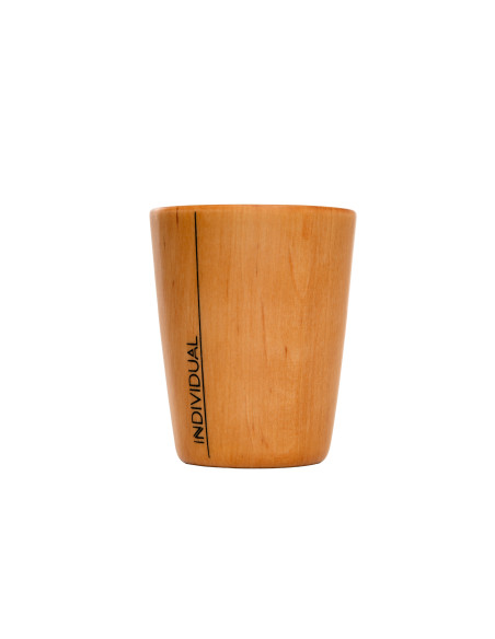 Чашка дерев'яна INDIVIDUAL ALDER M 250мл