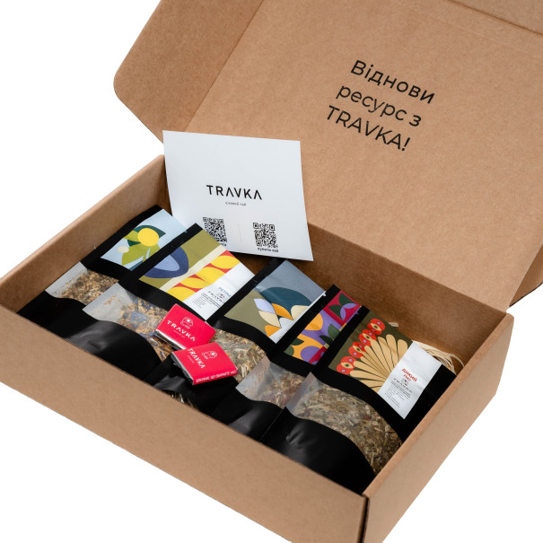 Gift set of 5 teas