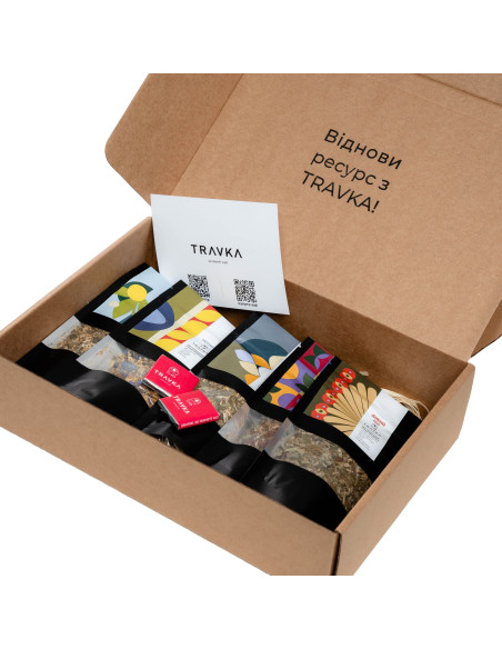 Gift set of 5 teas