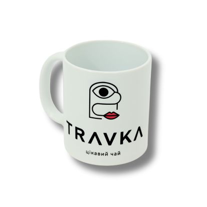 Чашка Travka «Дозволь собі за**батись»
