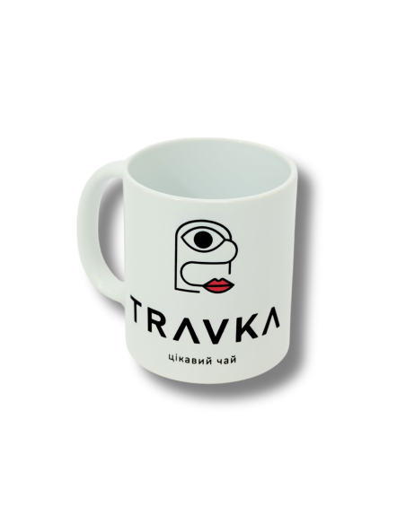 Чашка Travka «Дозволь собі за**батись»