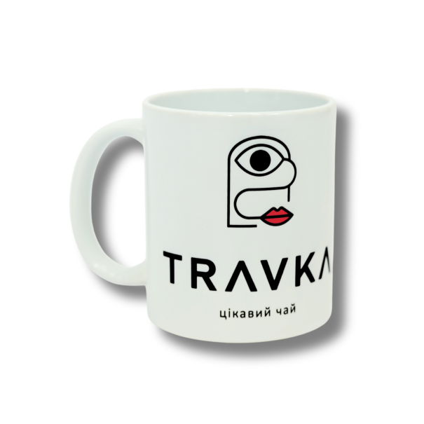 Чашка Travka «Дозволь собі за**батись»