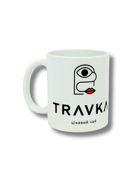 Чашка Travka «Дозволь собі за**батись»