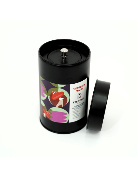 Red magic in can