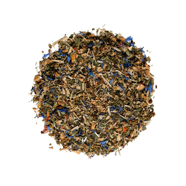 Alpine meadow in can