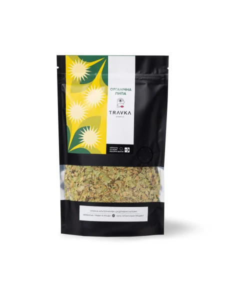 Органічний трав'яний чай ручного збору «Липа 50г»