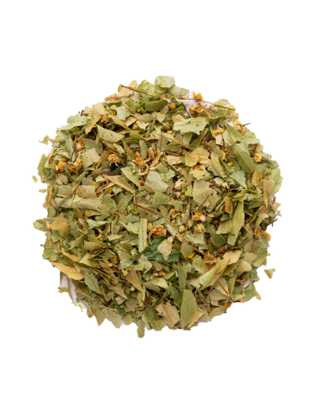 Органічний трав'яний чай ручного збору «Липа 50г»