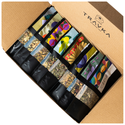 Gift set of 8 teas