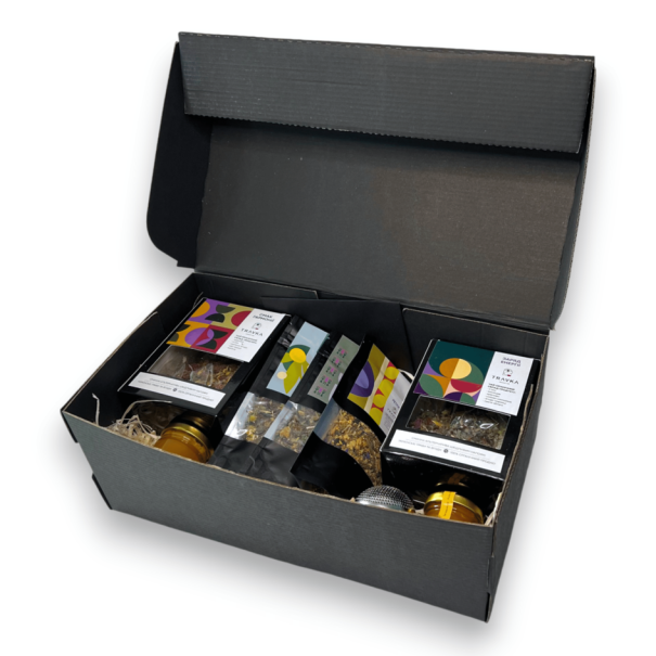 Органічний трав'яний чай ручного... Органічний трав'яний чай ручного...